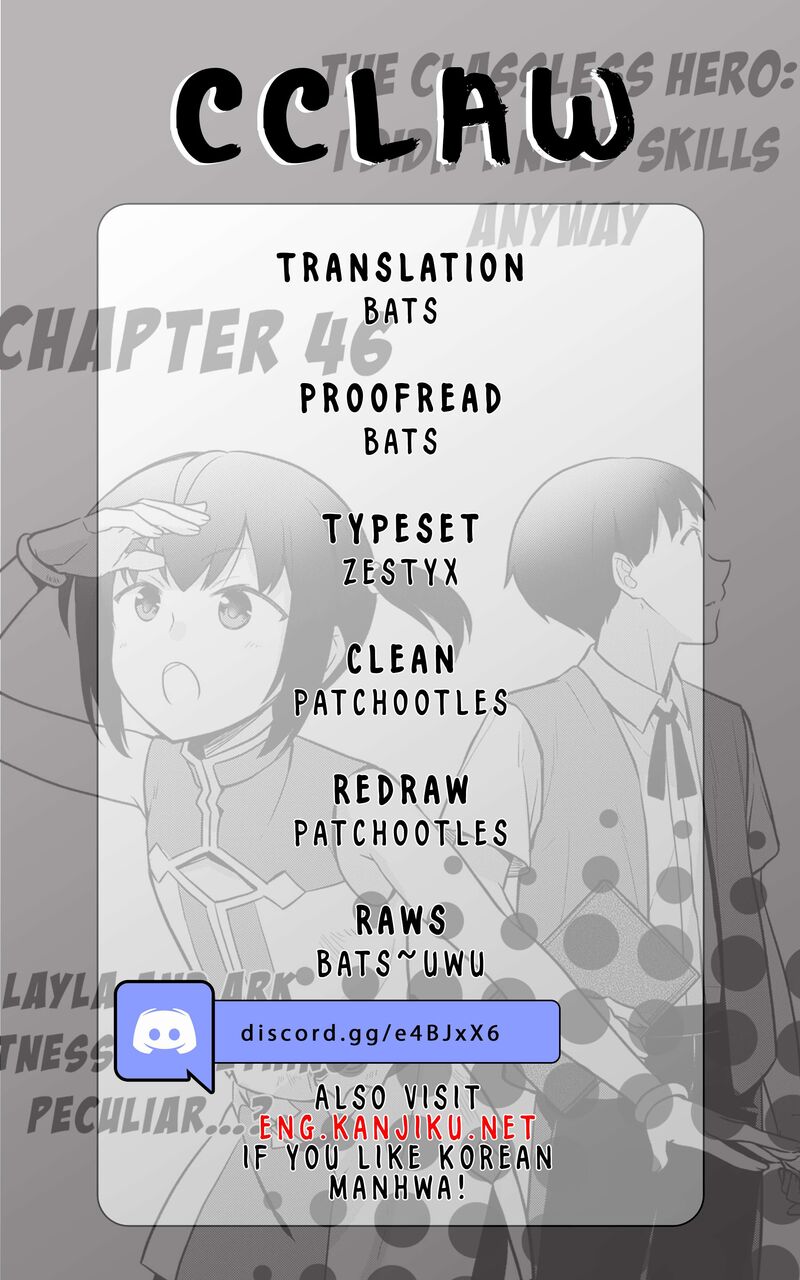 Mushoku No Eiyuu Betsu Ni Skill Nanka Iranakatta Nda Ga Sainou Zero No Nariagari 46 1