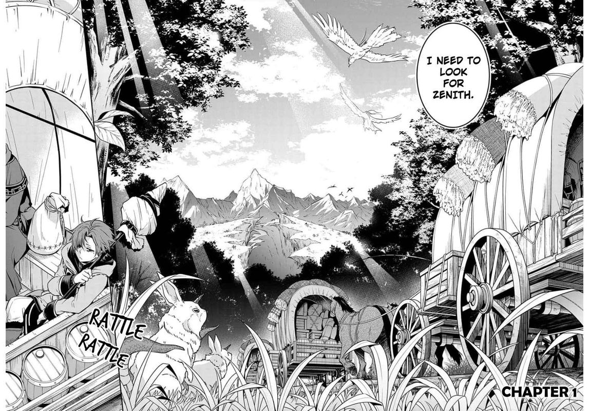 Mushoku Tensei Depressed Magician 1 5