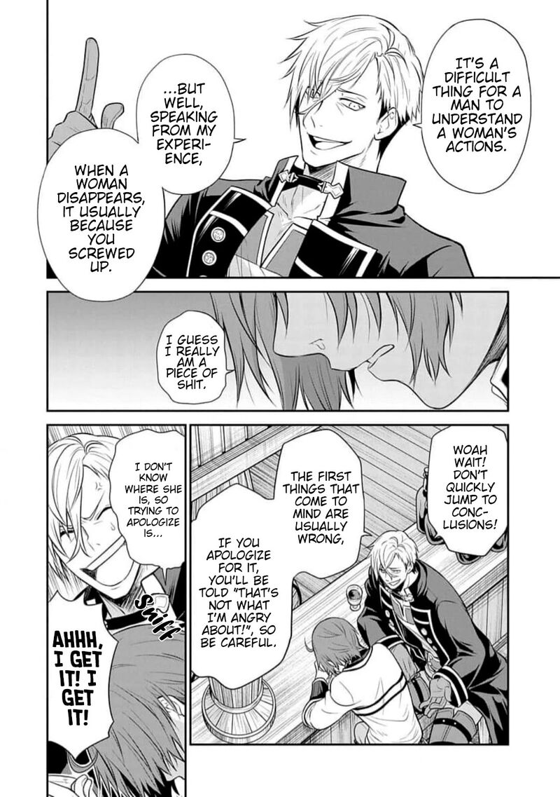 Mushoku Tensei Depressed Magician 14 28