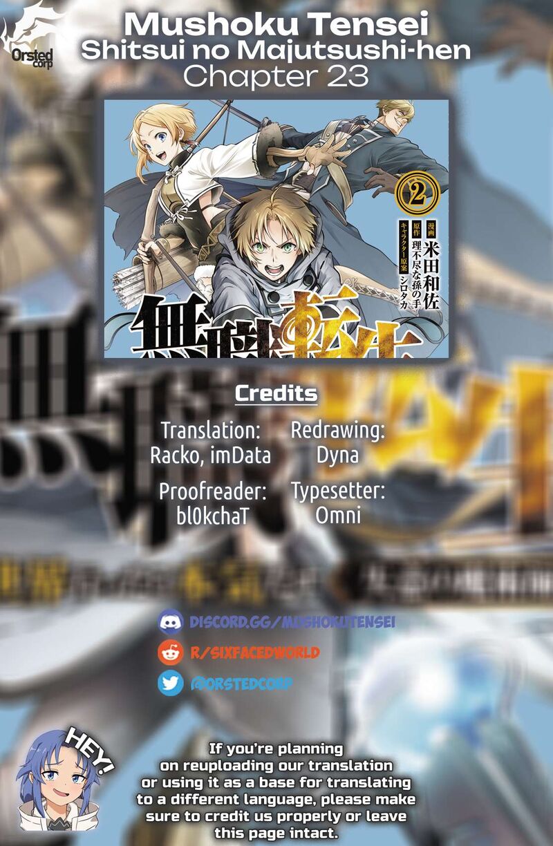 Mushoku Tensei Depressed Magician 23 21