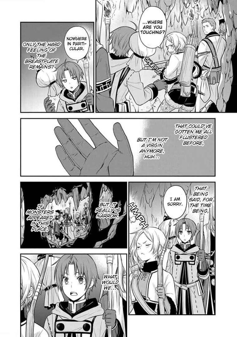 Mushoku Tensei Depressed Magician 6 8
