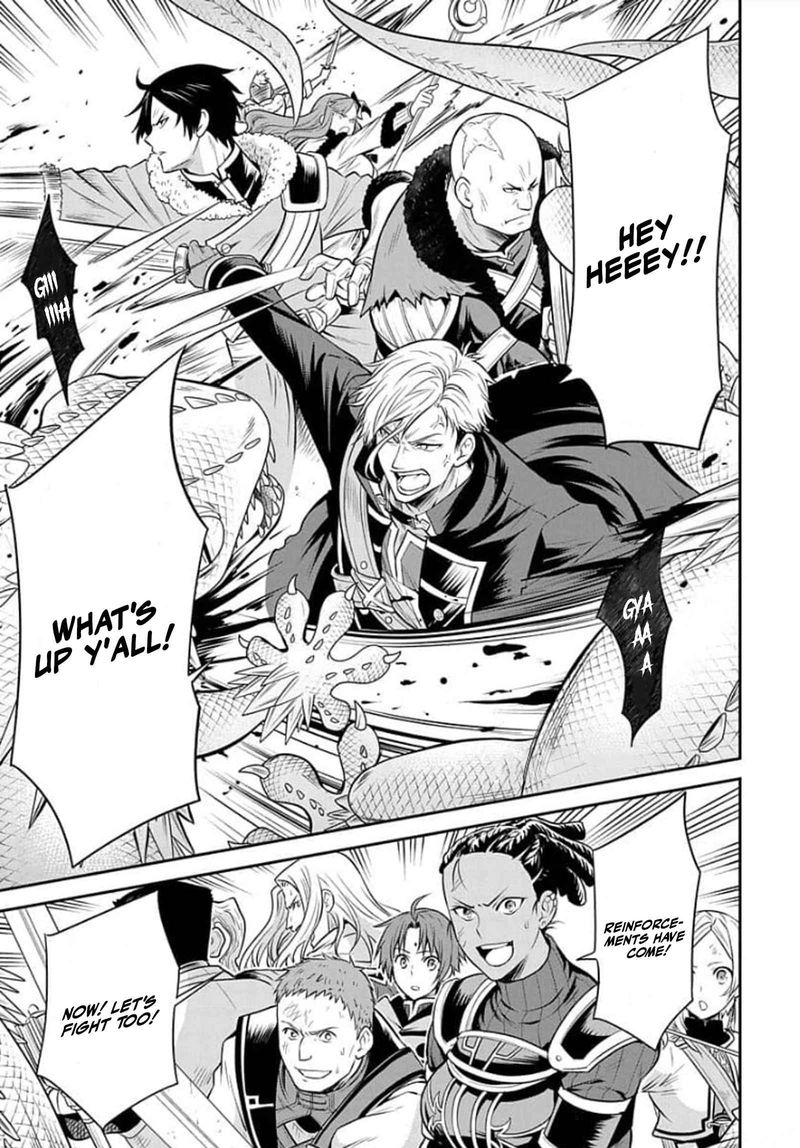 Mushoku Tensei Depressed Magician 8 1