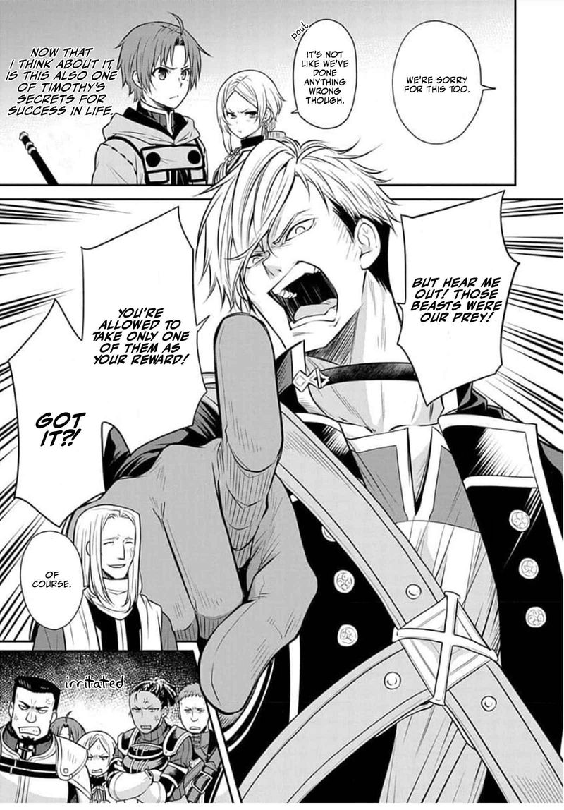 Mushoku Tensei Depressed Magician 8 11