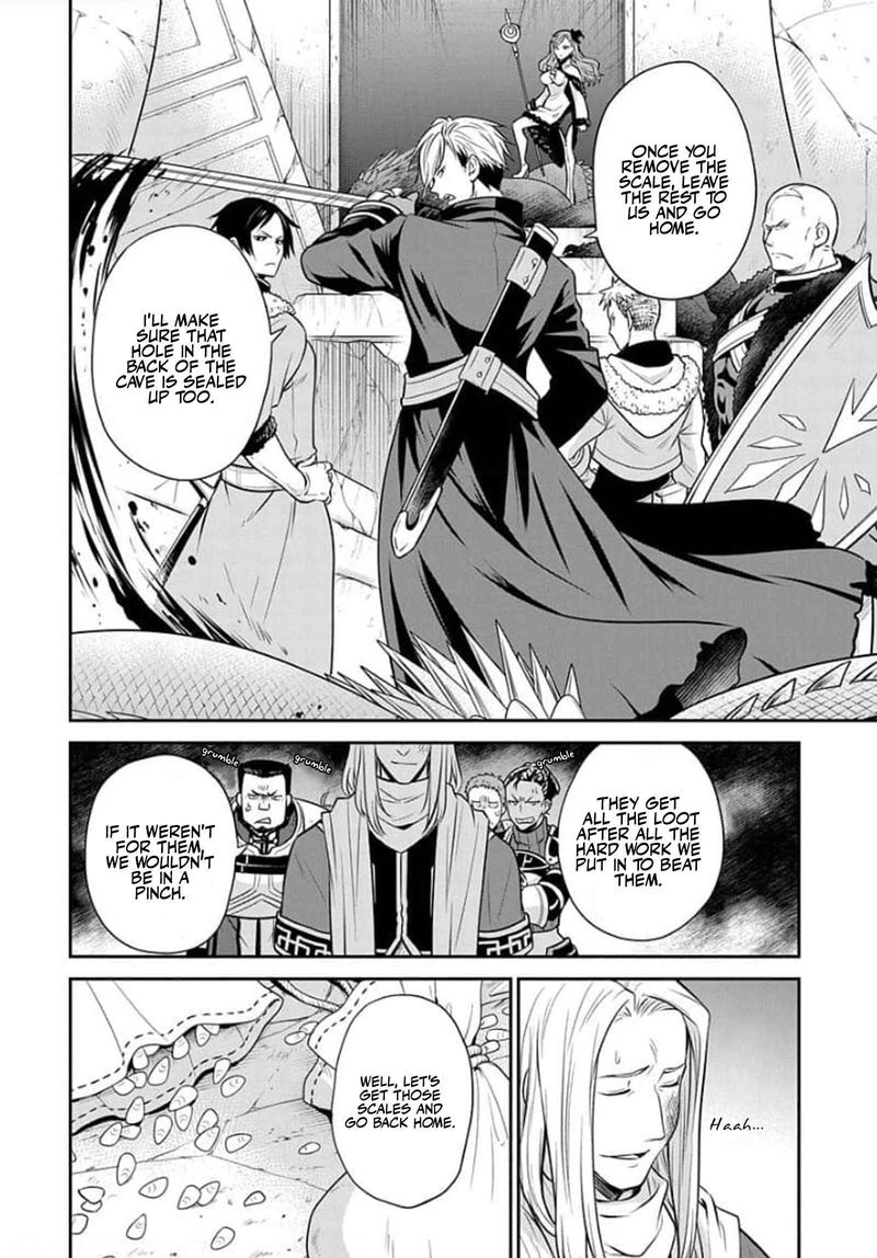 Mushoku Tensei Depressed Magician 8 12