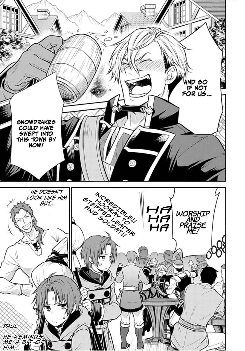 Mushoku Tensei Depressed Magician 8 13
