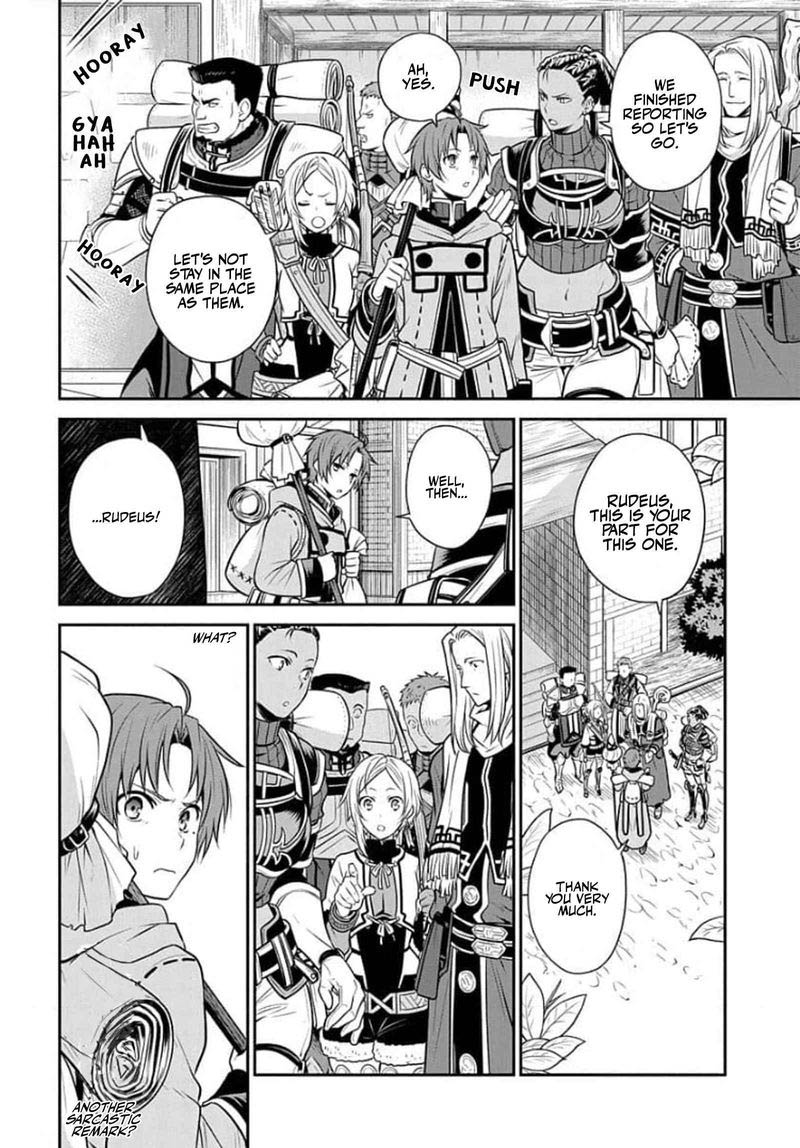Mushoku Tensei Depressed Magician 8 14