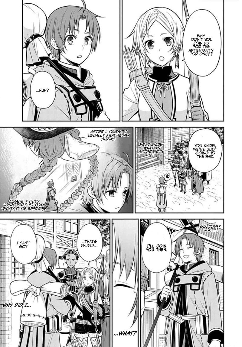 Mushoku Tensei Depressed Magician 8 15