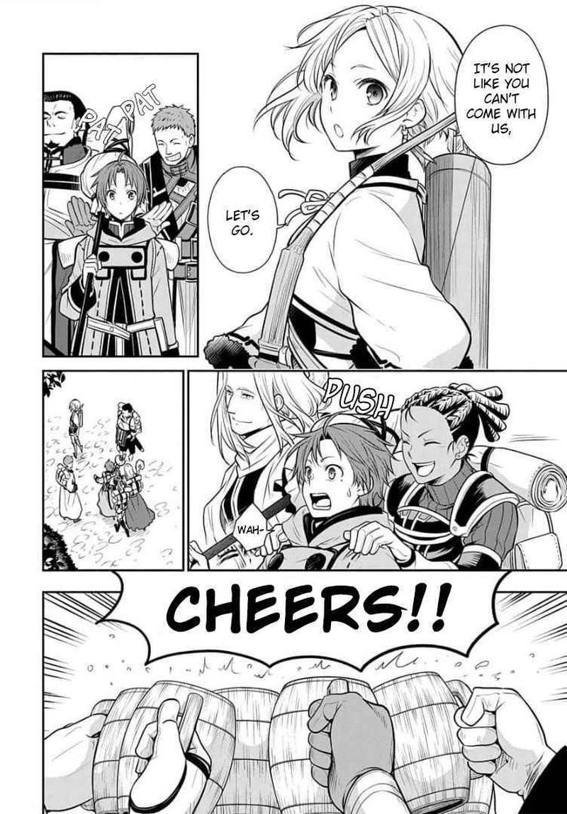 Mushoku Tensei Depressed Magician 8 16