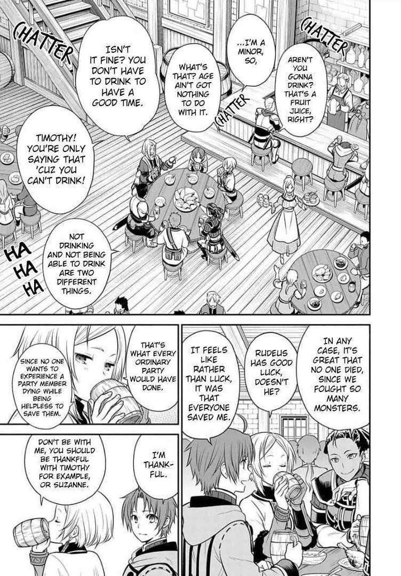 Mushoku Tensei Depressed Magician 8 17