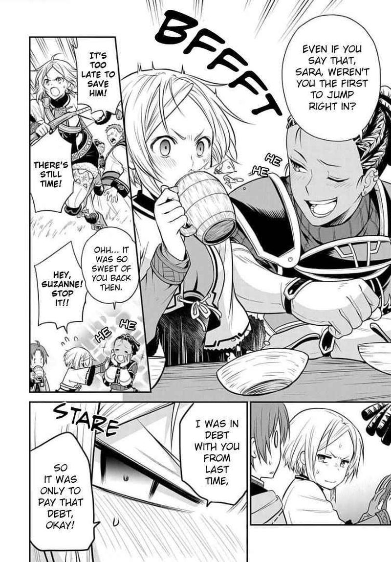 Mushoku Tensei Depressed Magician 8 18