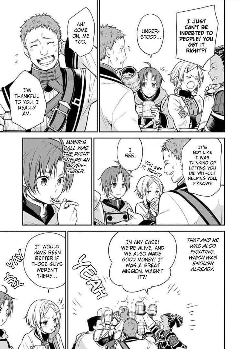 Mushoku Tensei Depressed Magician 8 19