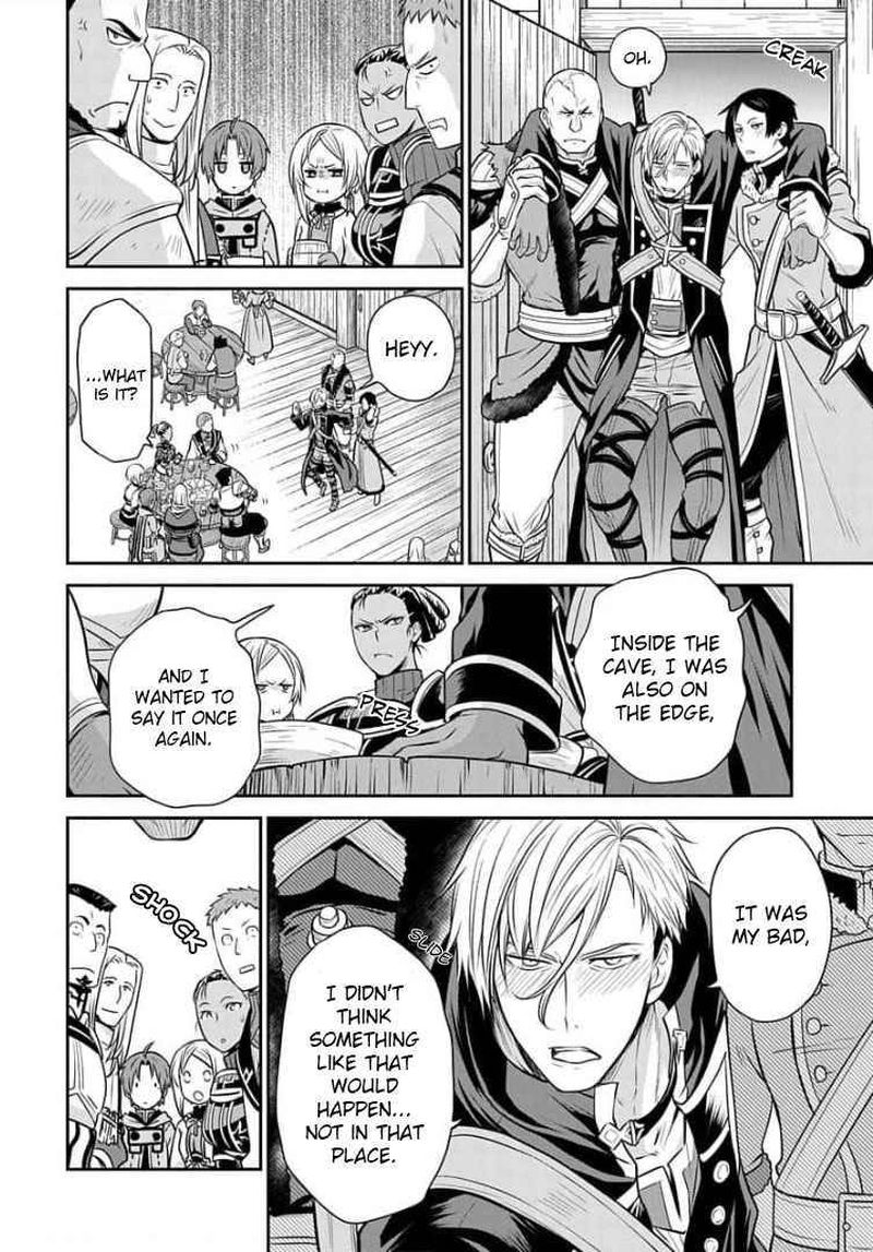 Mushoku Tensei Depressed Magician 8 20