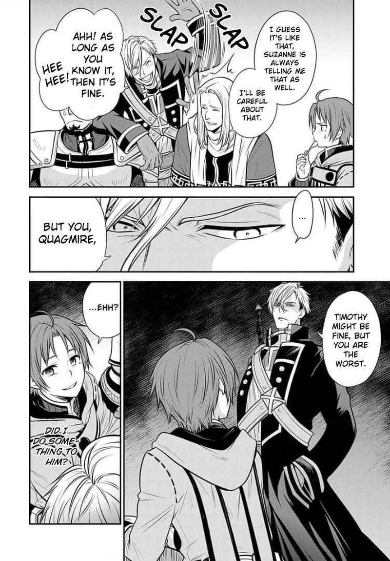 Mushoku Tensei Depressed Magician 8 22