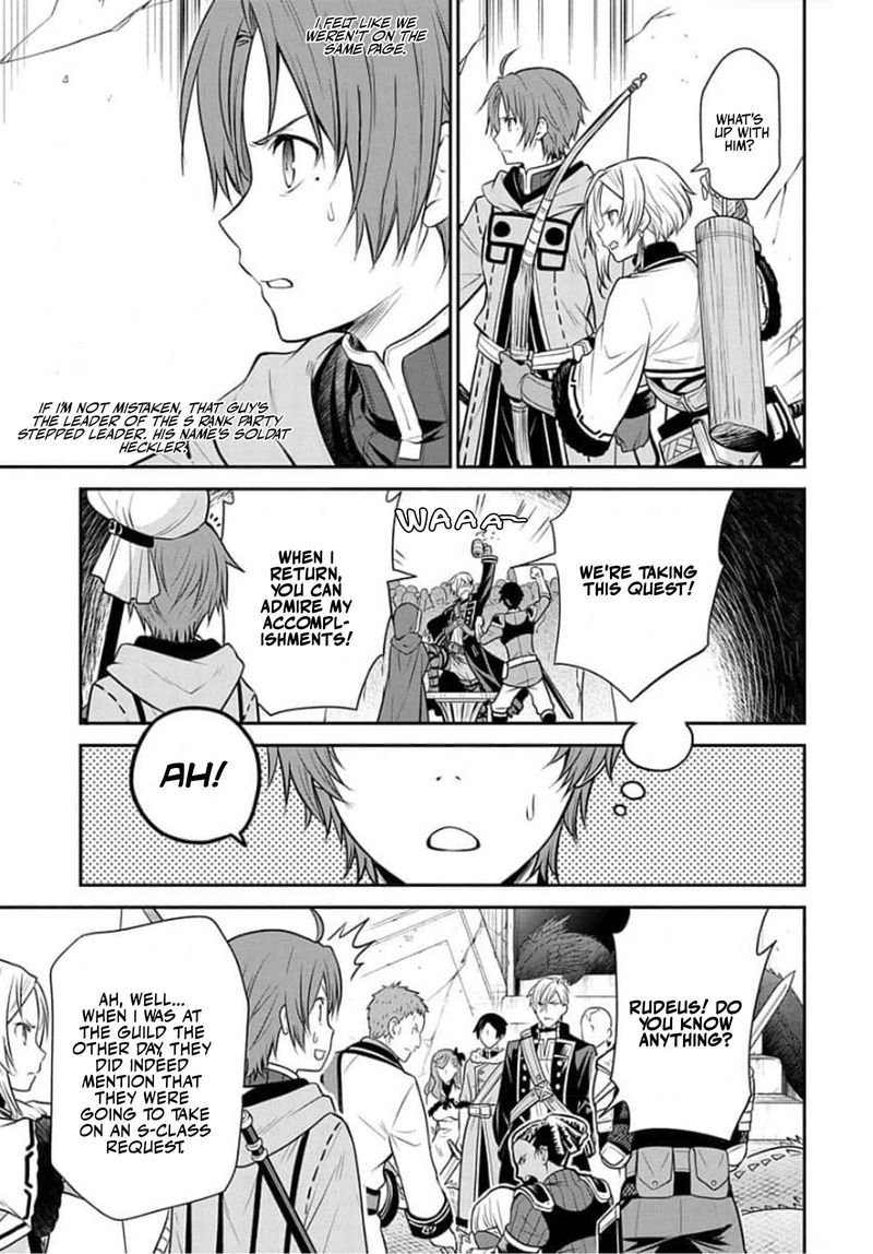 Mushoku Tensei Depressed Magician 8 7