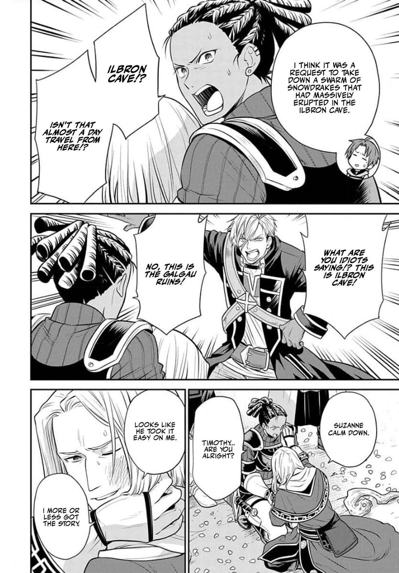 Mushoku Tensei Depressed Magician 8 8