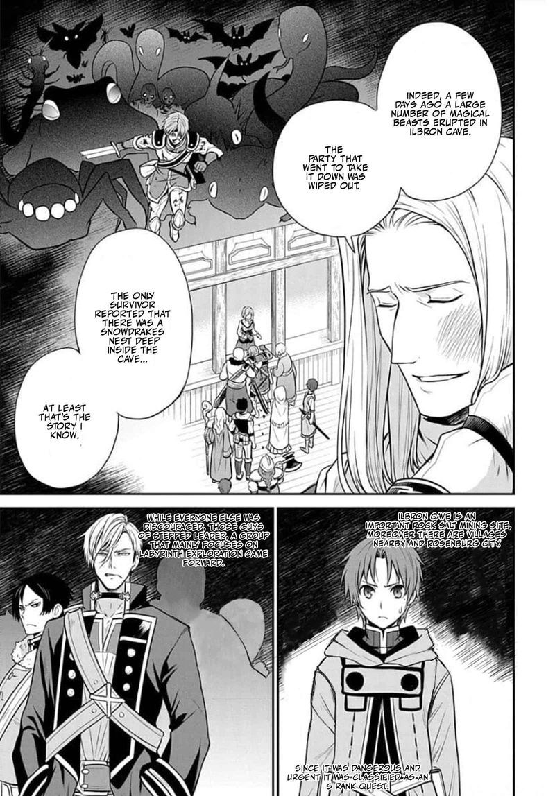 Mushoku Tensei Depressed Magician 8 9