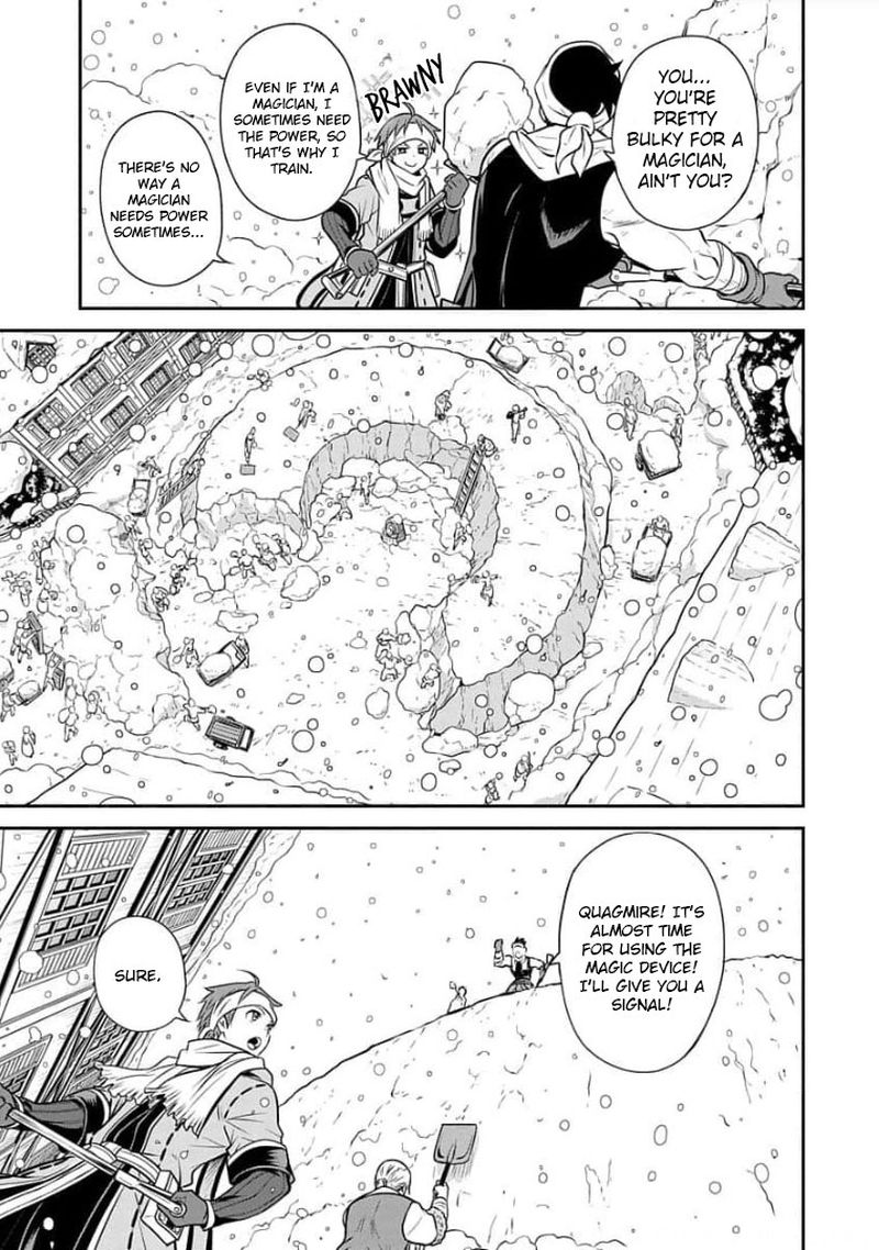 Mushoku Tensei Depressed Magician 9 11