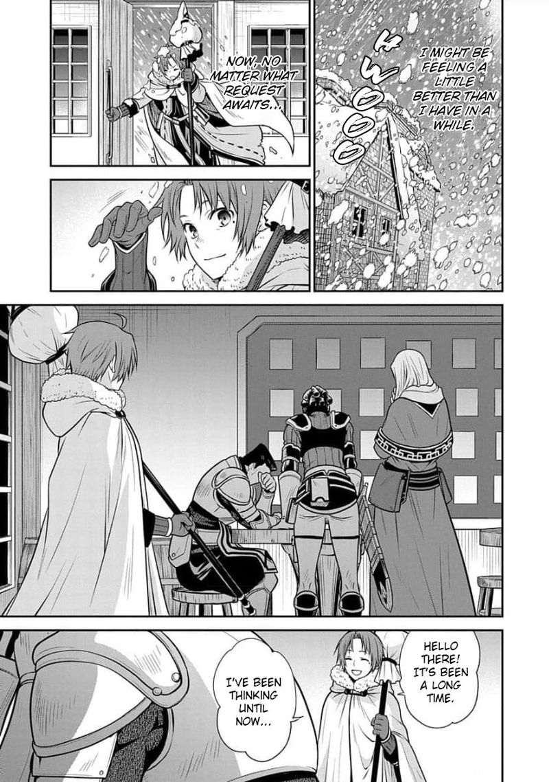 Mushoku Tensei Depressed Magician 9 22