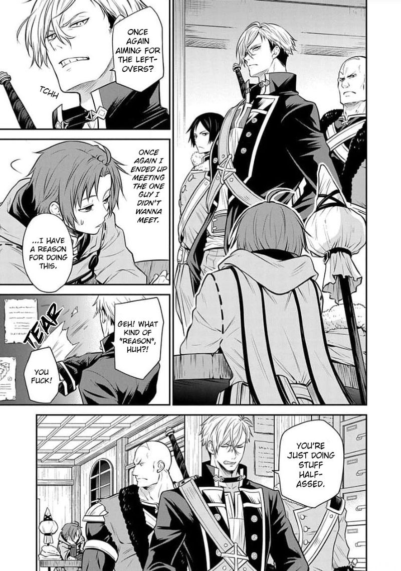 Mushoku Tensei Depressed Magician 9 5