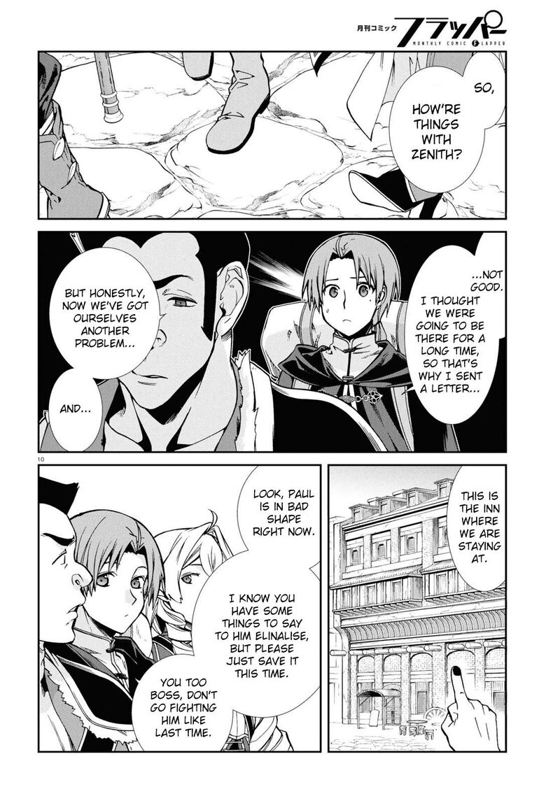 Mushoku Tensei Isekai Ittara Honki Dasu 100 10