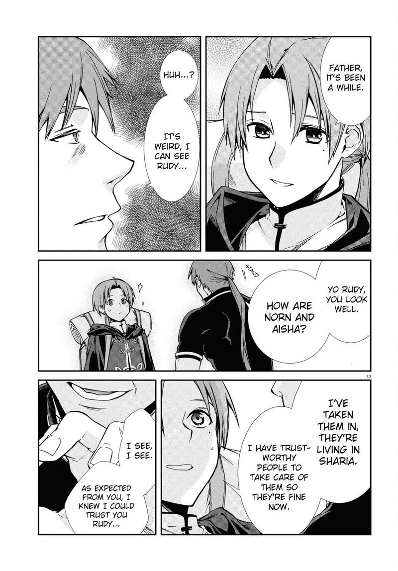 Mushoku Tensei Isekai Ittara Honki Dasu 100 13