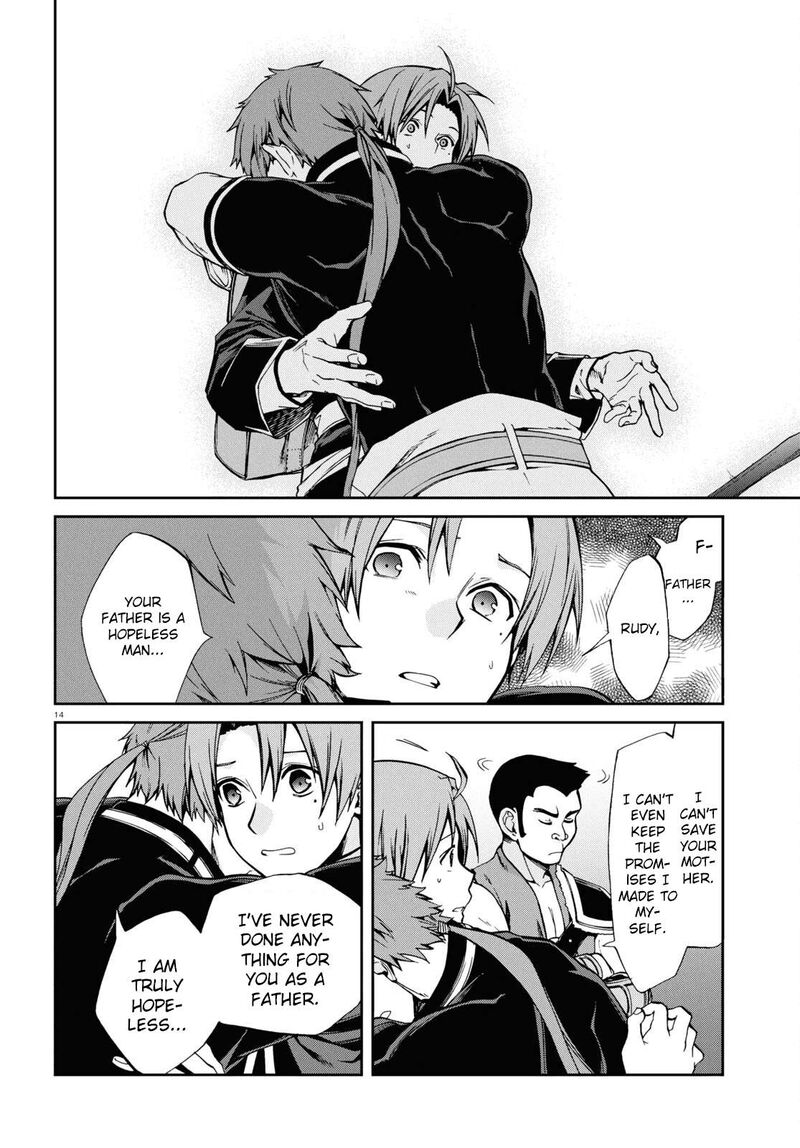 Mushoku Tensei Isekai Ittara Honki Dasu 100 14