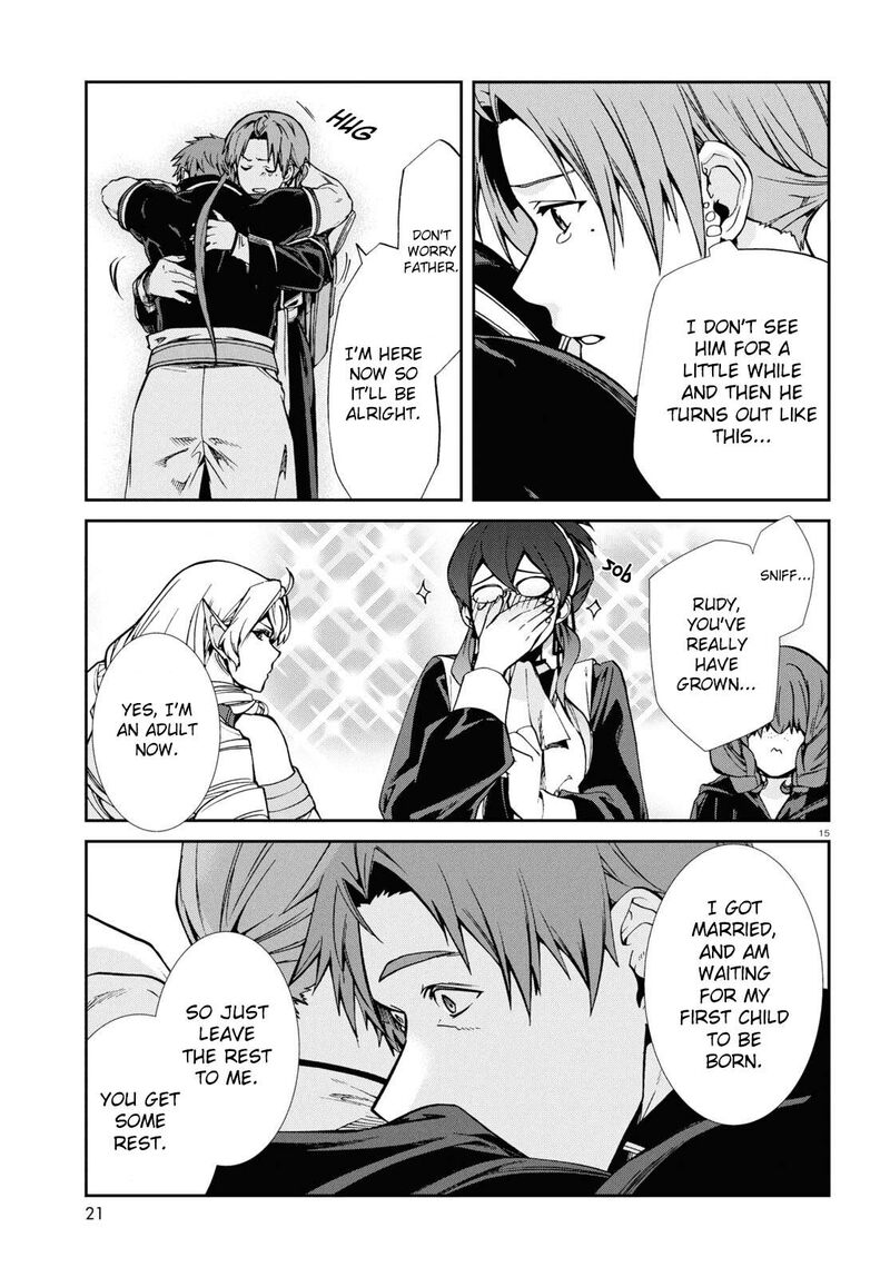 Mushoku Tensei Isekai Ittara Honki Dasu 100 15