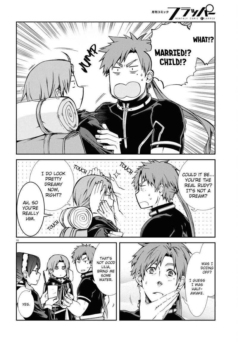 Mushoku Tensei Isekai Ittara Honki Dasu 100 16