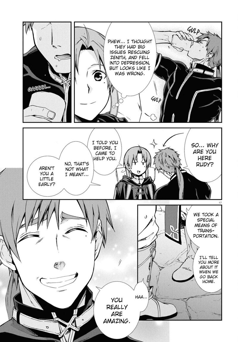 Mushoku Tensei Isekai Ittara Honki Dasu 100 17