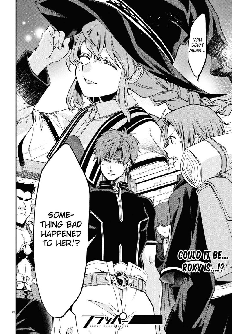 Mushoku Tensei Isekai Ittara Honki Dasu 100 20