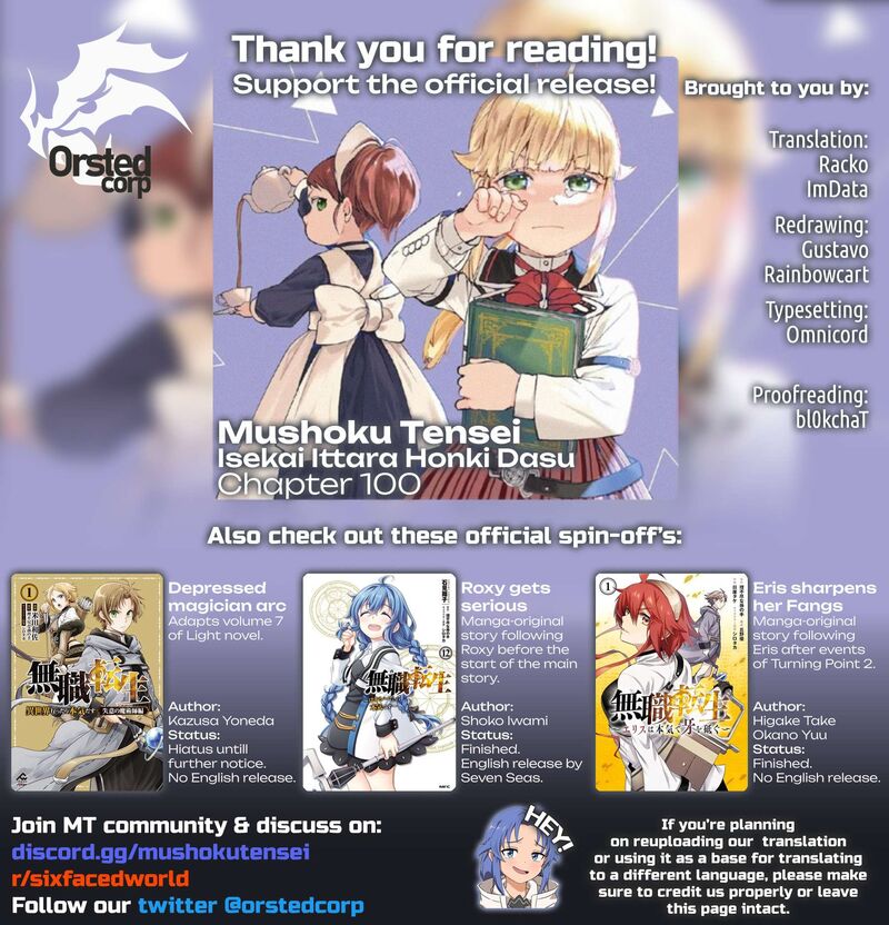 Mushoku Tensei Isekai Ittara Honki Dasu 100 21