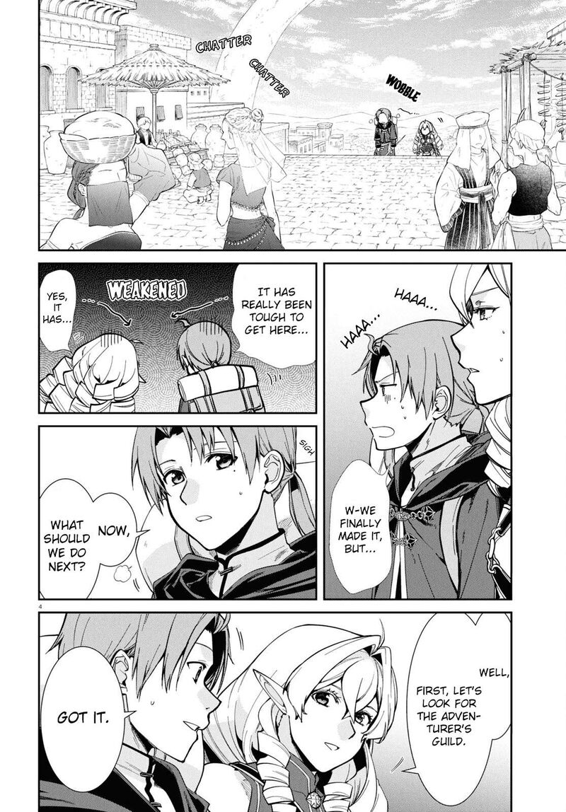 Mushoku Tensei Isekai Ittara Honki Dasu 100 4