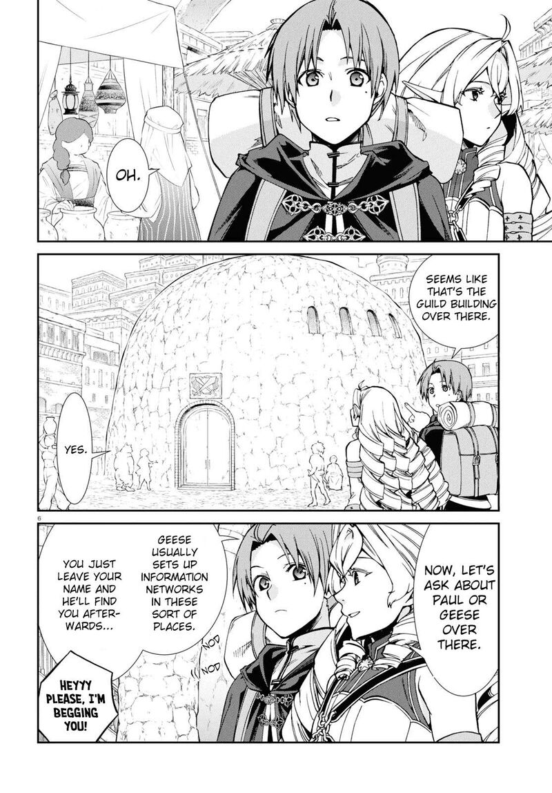 Mushoku Tensei Isekai Ittara Honki Dasu 100 6