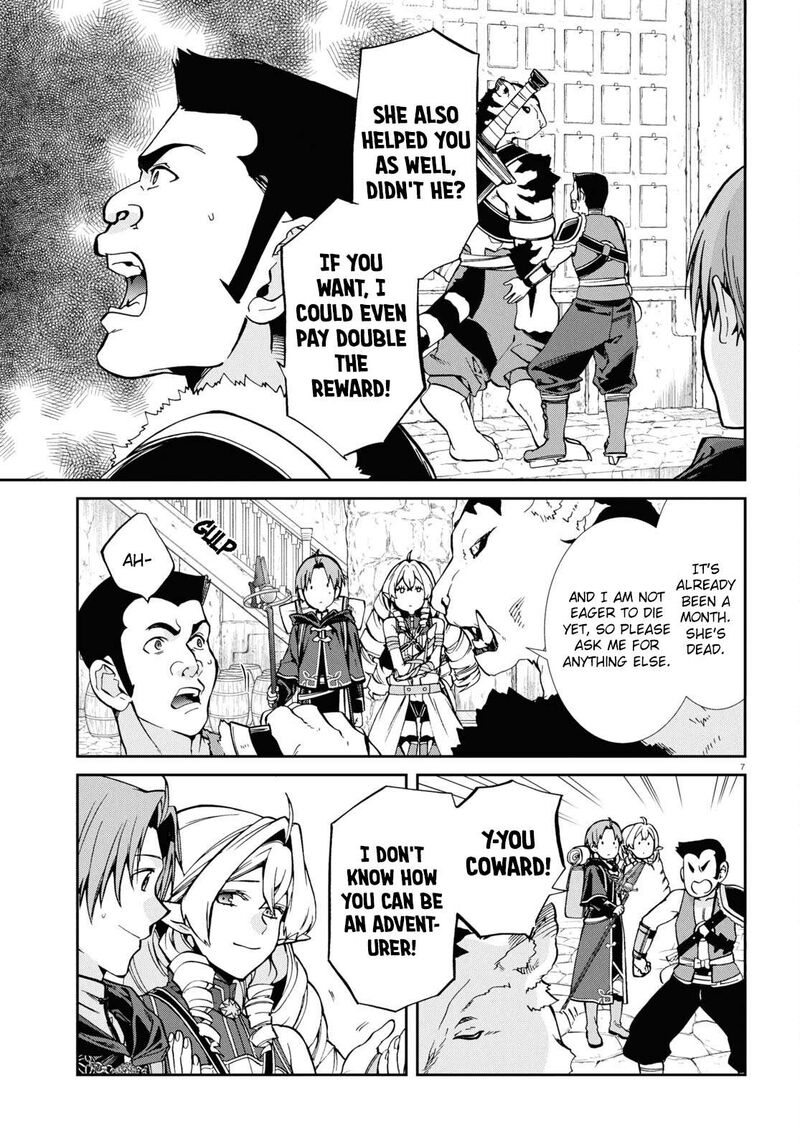 Mushoku Tensei Isekai Ittara Honki Dasu 100 7