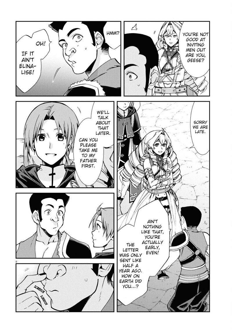 Mushoku Tensei Isekai Ittara Honki Dasu 100 8