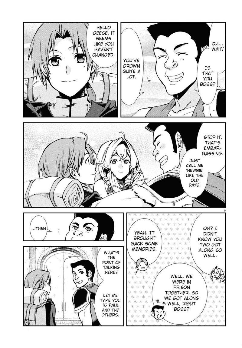 Mushoku Tensei Isekai Ittara Honki Dasu 100 9