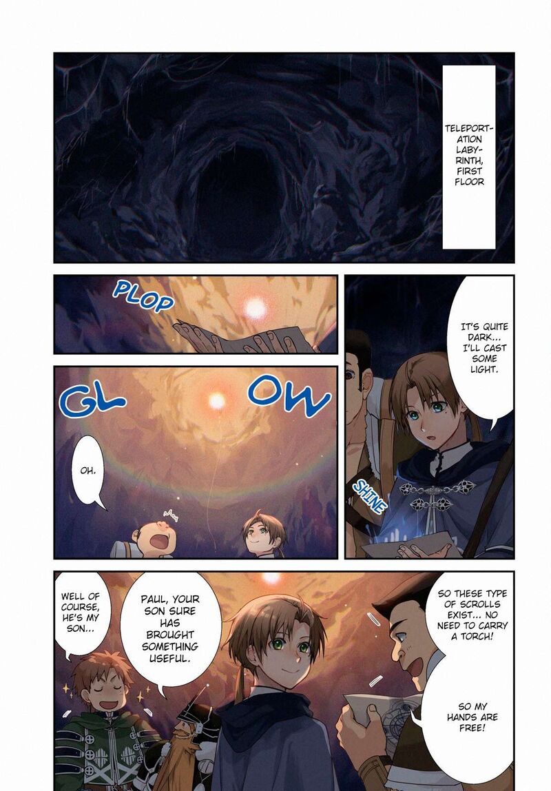 Mushoku Tensei Isekai Ittara Honki Dasu 102 1