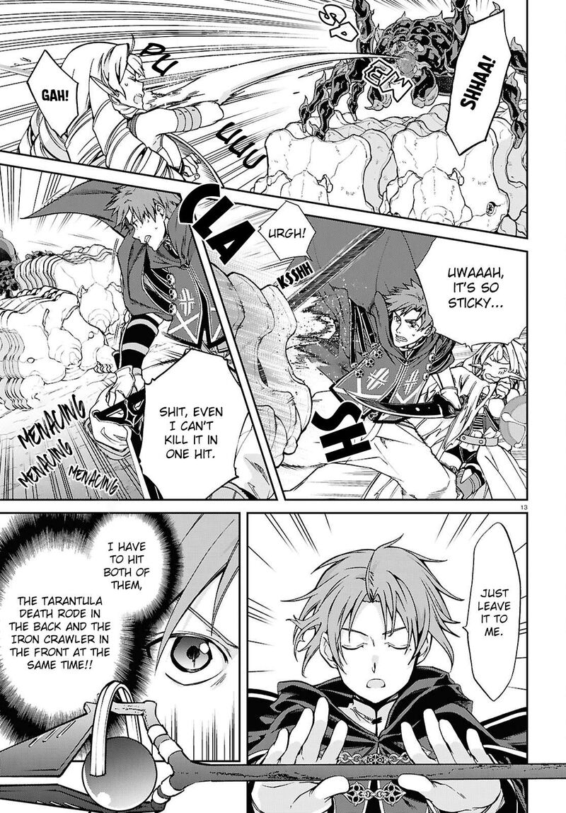 Mushoku Tensei Isekai Ittara Honki Dasu 102 16