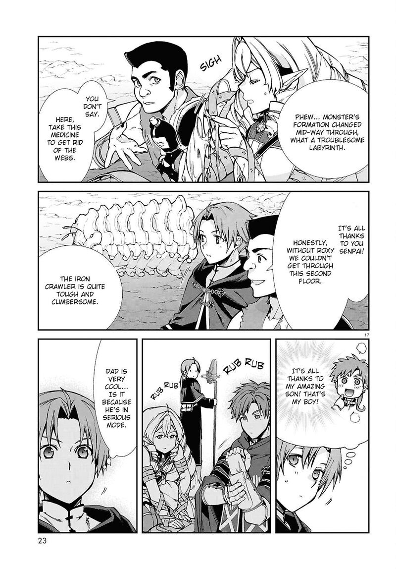Mushoku Tensei Isekai Ittara Honki Dasu 102 20