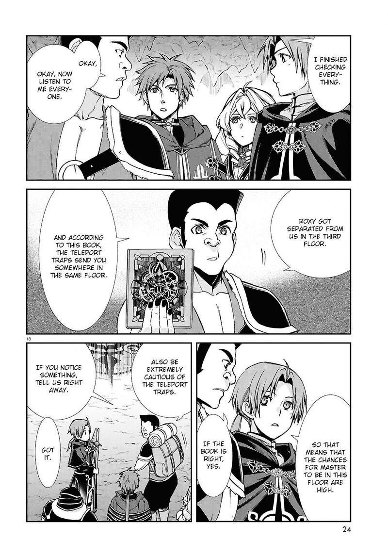 Mushoku Tensei Isekai Ittara Honki Dasu 102 21