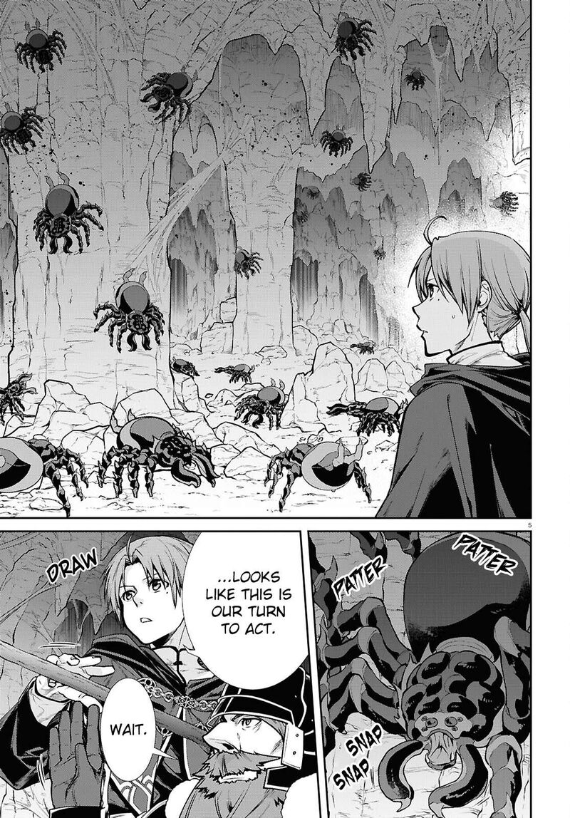Mushoku Tensei Isekai Ittara Honki Dasu 102 8