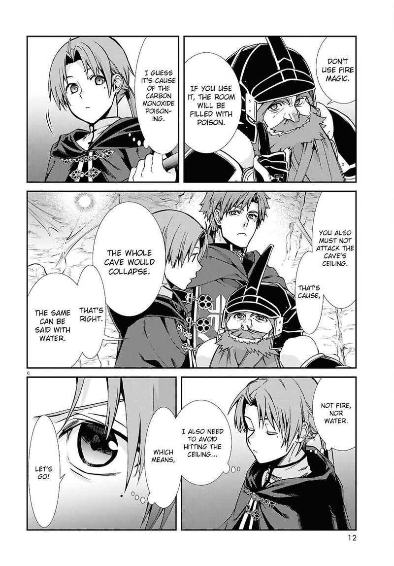 Mushoku Tensei Isekai Ittara Honki Dasu 102 9