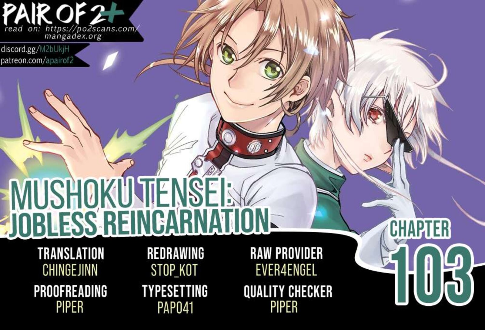 Mushoku Tensei Isekai Ittara Honki Dasu 103 1