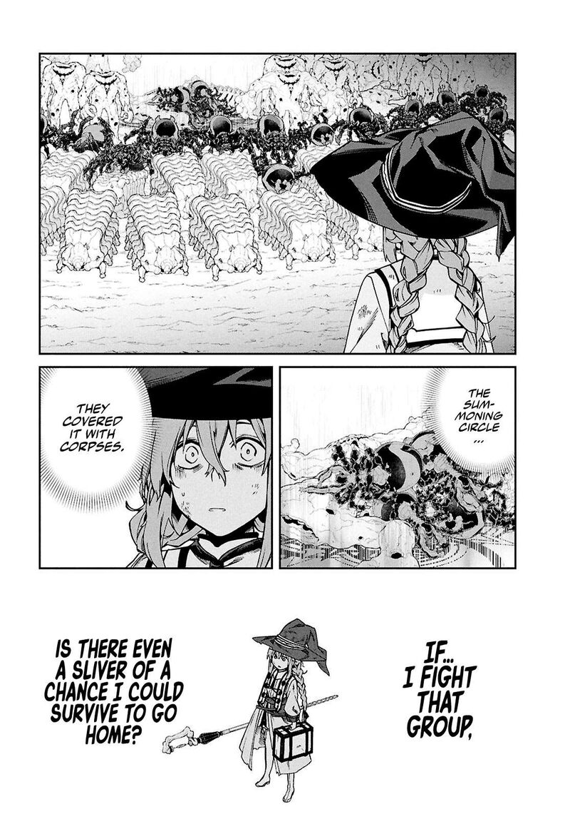 Mushoku Tensei Isekai Ittara Honki Dasu 103 22