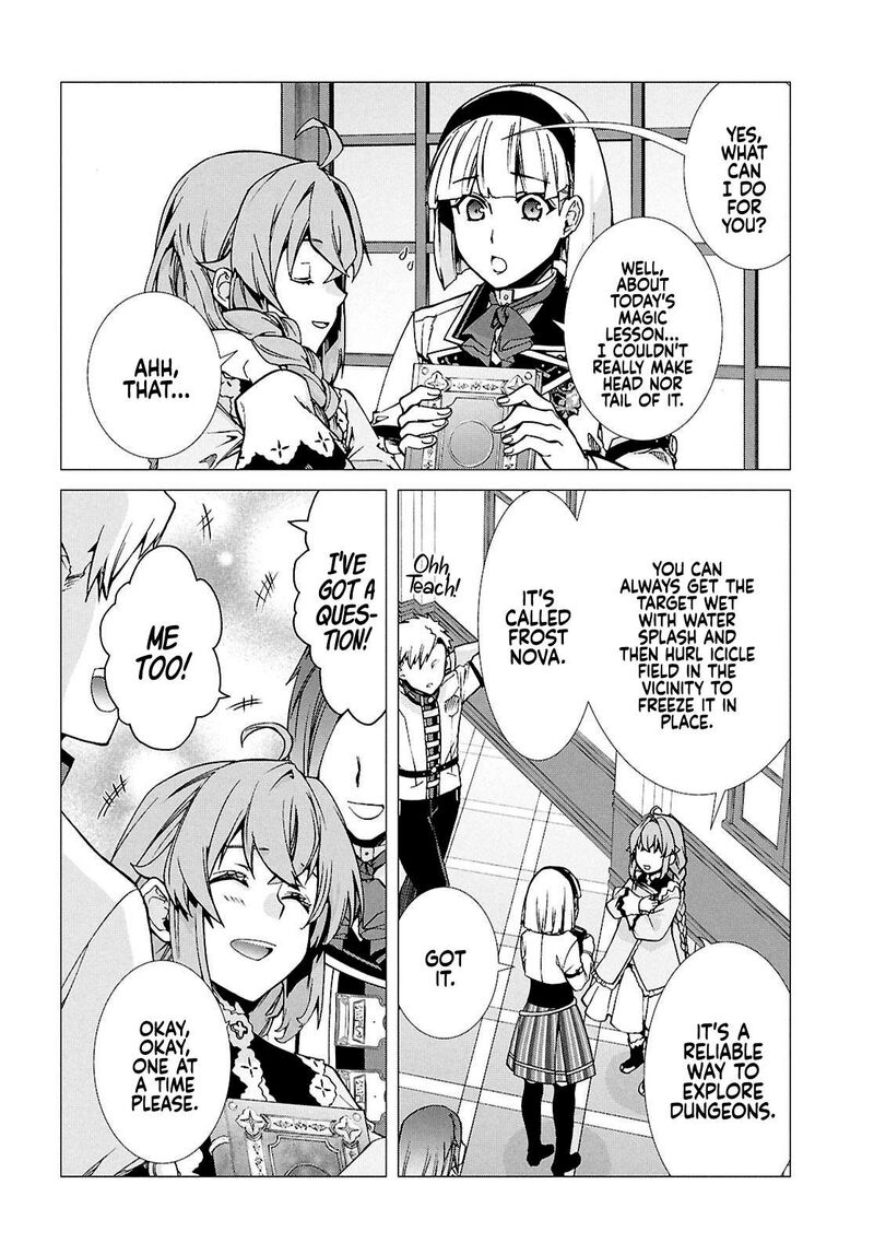 Mushoku Tensei Isekai Ittara Honki Dasu 103 3