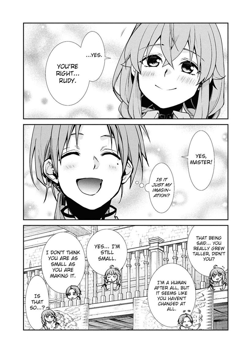 Mushoku Tensei Isekai Ittara Honki Dasu 104 11