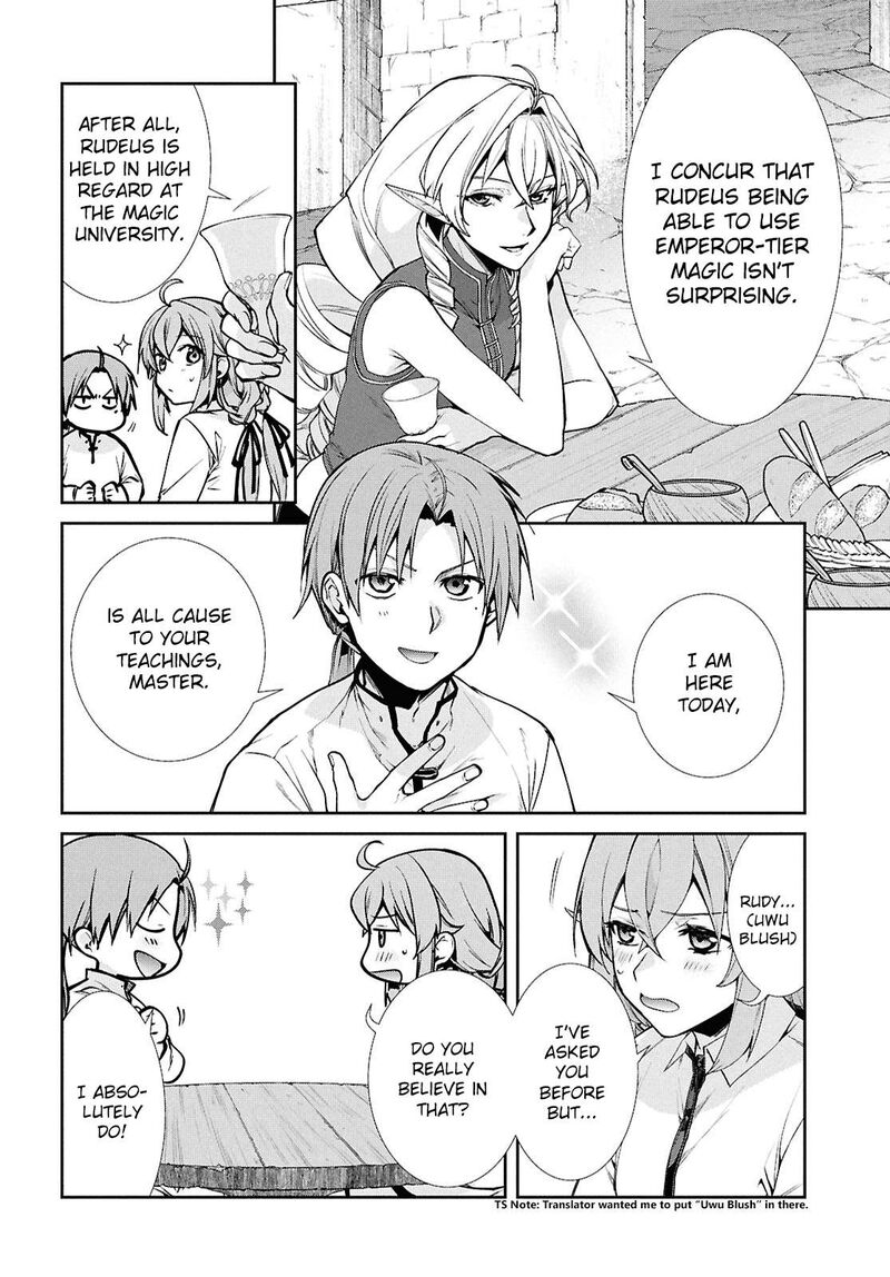 Mushoku Tensei Isekai Ittara Honki Dasu 104 14
