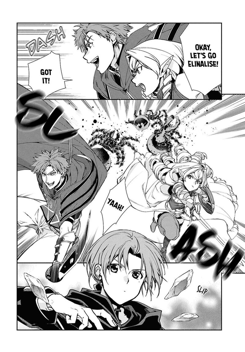 Mushoku Tensei Isekai Ittara Honki Dasu 104 18