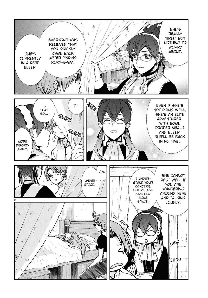 Mushoku Tensei Isekai Ittara Honki Dasu 104 2