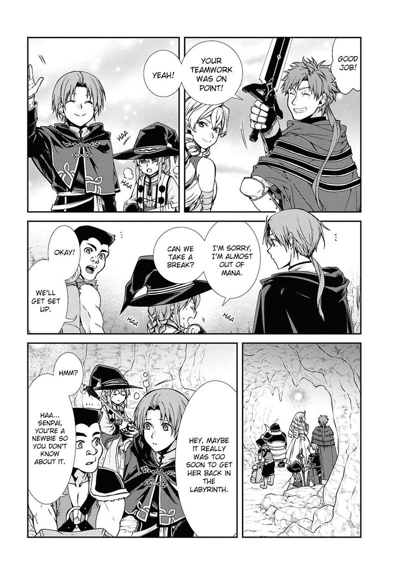 Mushoku Tensei Isekai Ittara Honki Dasu 104 20